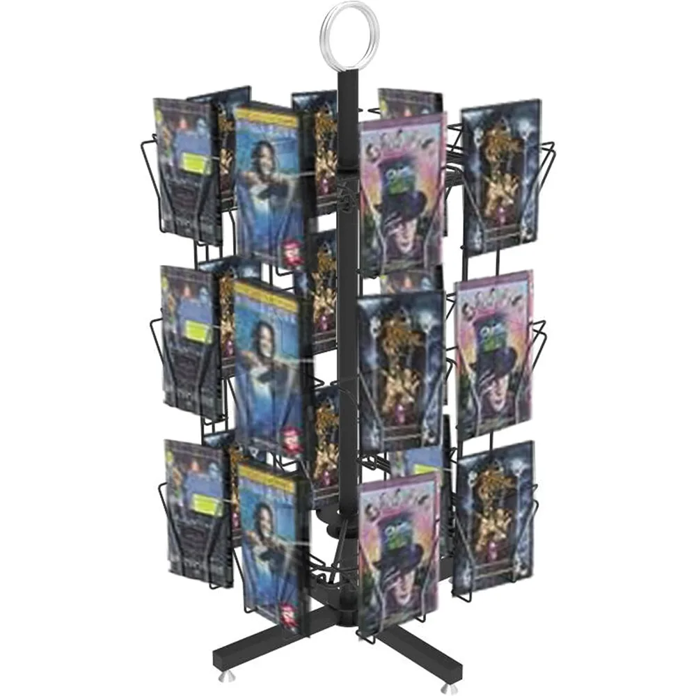 

24 кармана 5X7 стойка для поздравительных открыток открытка на день рождения, Рождество, праздник, витрина, подставка, столешница, Sp