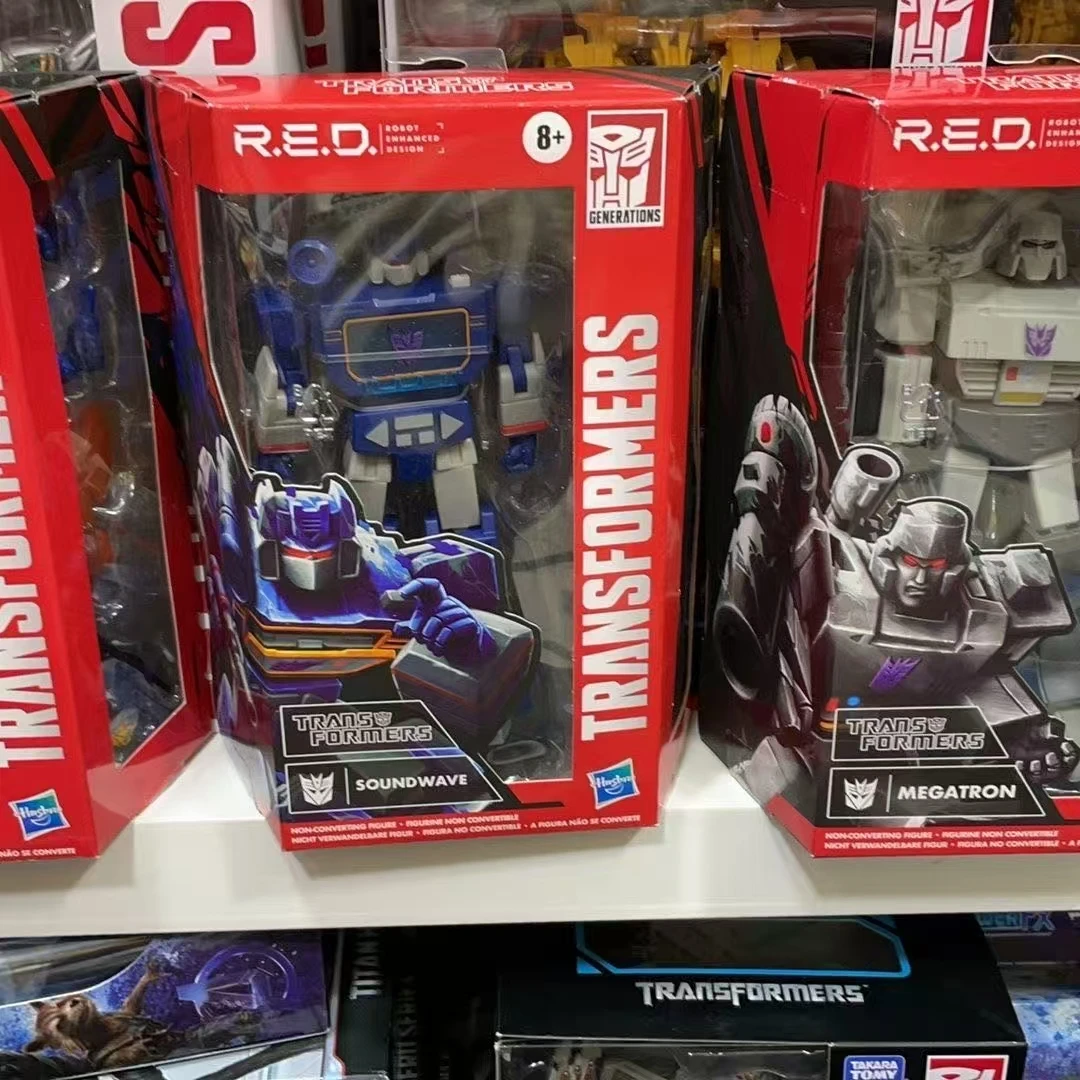 Hasbro Transformers Zabawka Super Ruchoma Seria G1 Megatron OP Soundwave Robot Model Nie Może Być Zdeformowany Figurka Akcji Prezent dla Chłopca