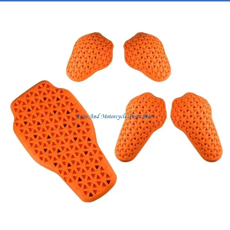 P9FD Atmungsaktive Jacken Ellenbogen Knie Schulter Pads Einsatz Rüstungen Ausrüstung Set Schutz Pads Für Biker 5 – Detail 8