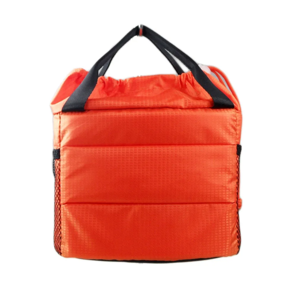 

Insert Partition Digital Camera Bag Waterproof Drawstring Closure Camera Hand Bag Shockproof Padded Divider Camera Carrying Case