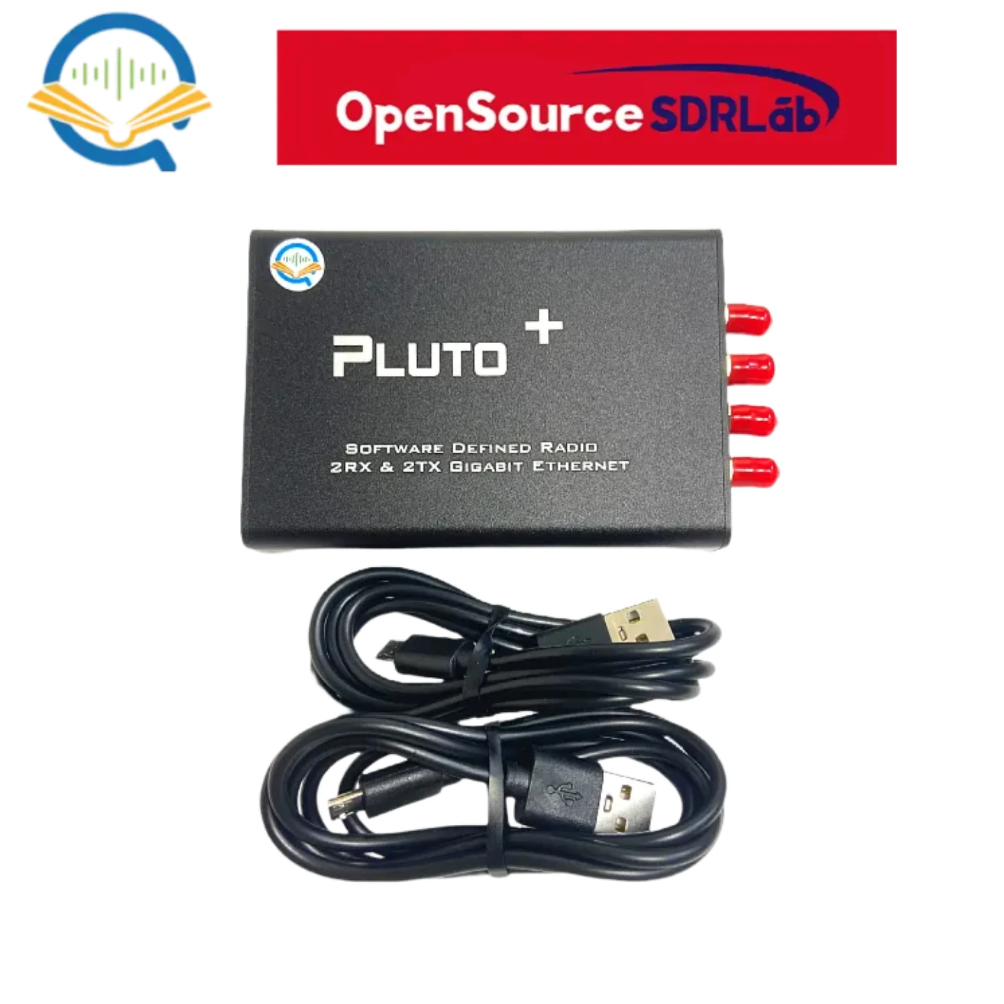 OpenSourceSDRLab PLUTO+ SDR AD9363 2T2R SDR 70MHz-6GHz