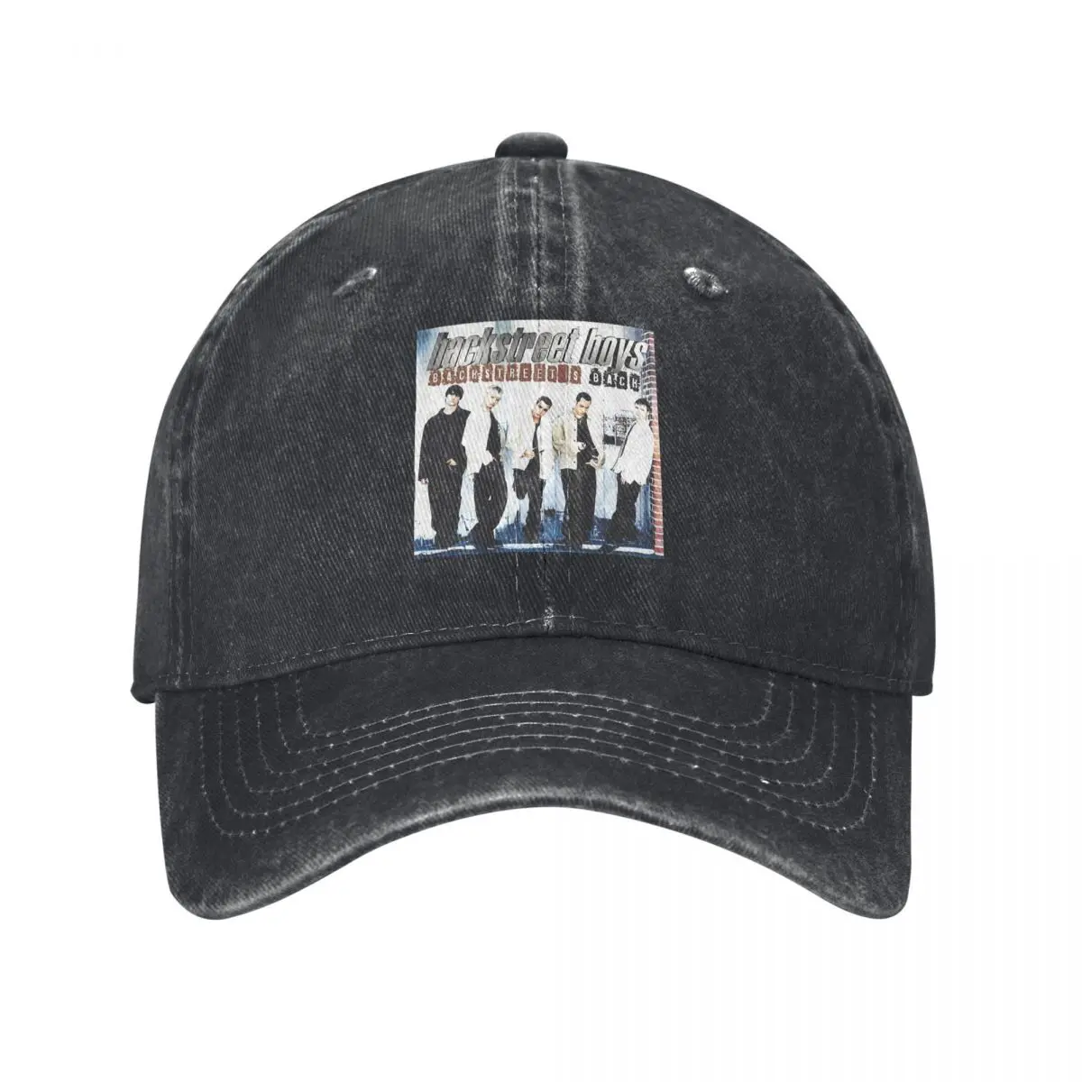 Pure Color Dad Hats Boys Women's Hat Sun Visor Baseball Caps Backstreet Boys Peaked Cap