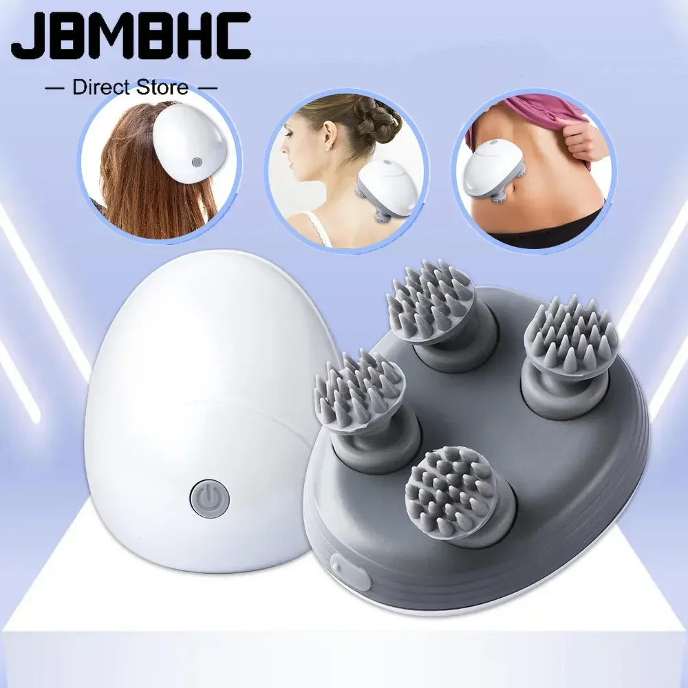 

Electric Scalp Massage Cat Massager Body Massage Health Relax Shoulder Neck Deep Tissue Head Massage Kneading Vibrating Device