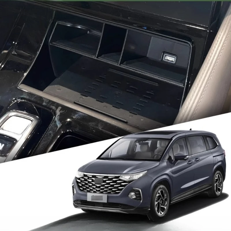 

For Hyundai Custin 2024 Central Control Storage Box Modified Storage Box Compartment Storage Box in Front of Car Gear