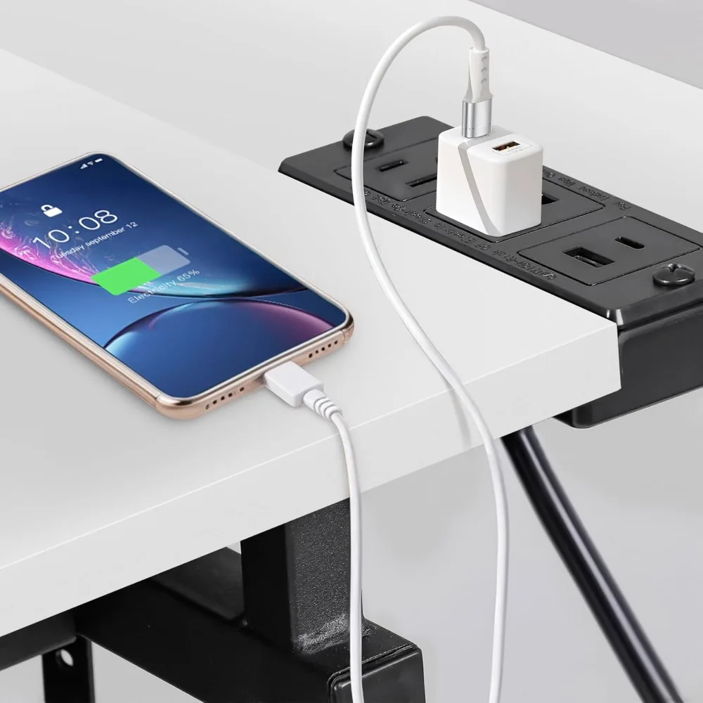 Adjustable Drafting Table with Tilting Desk and Storage Drawers for Artistic Workstations at Home