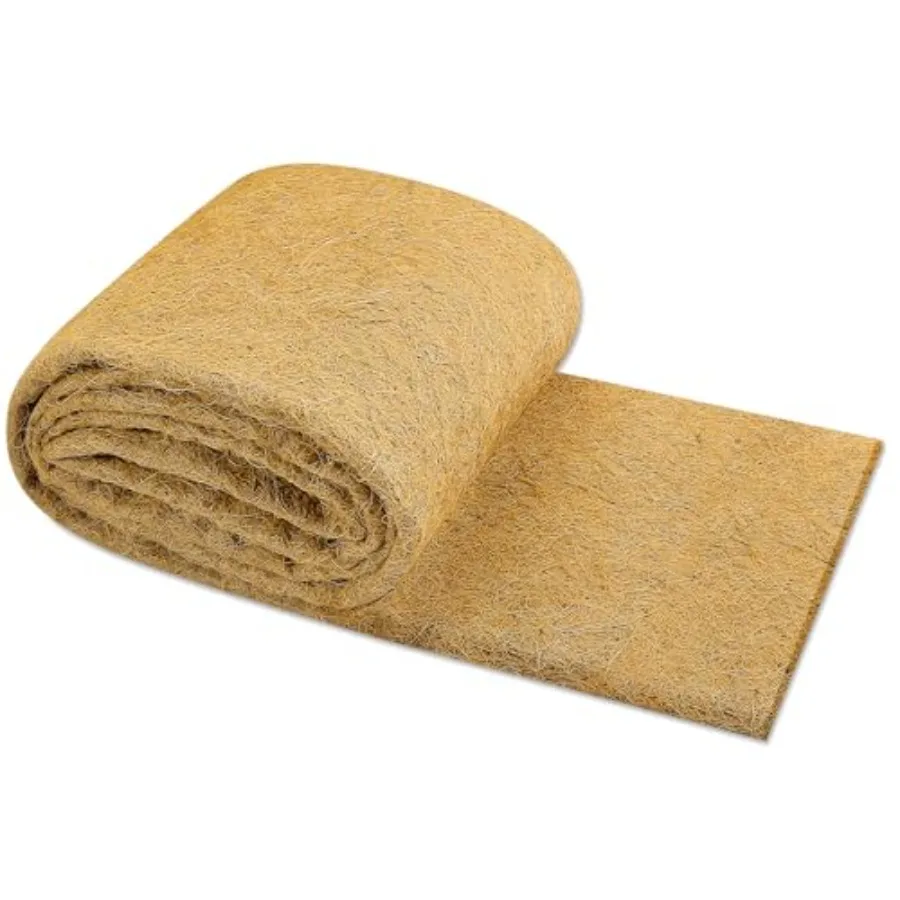 

Coconut Liners for Planters Natural Coco Liners for Planter Flower Basket Thick Coco Fiber Mat for Garden Decoration Hanging Ba