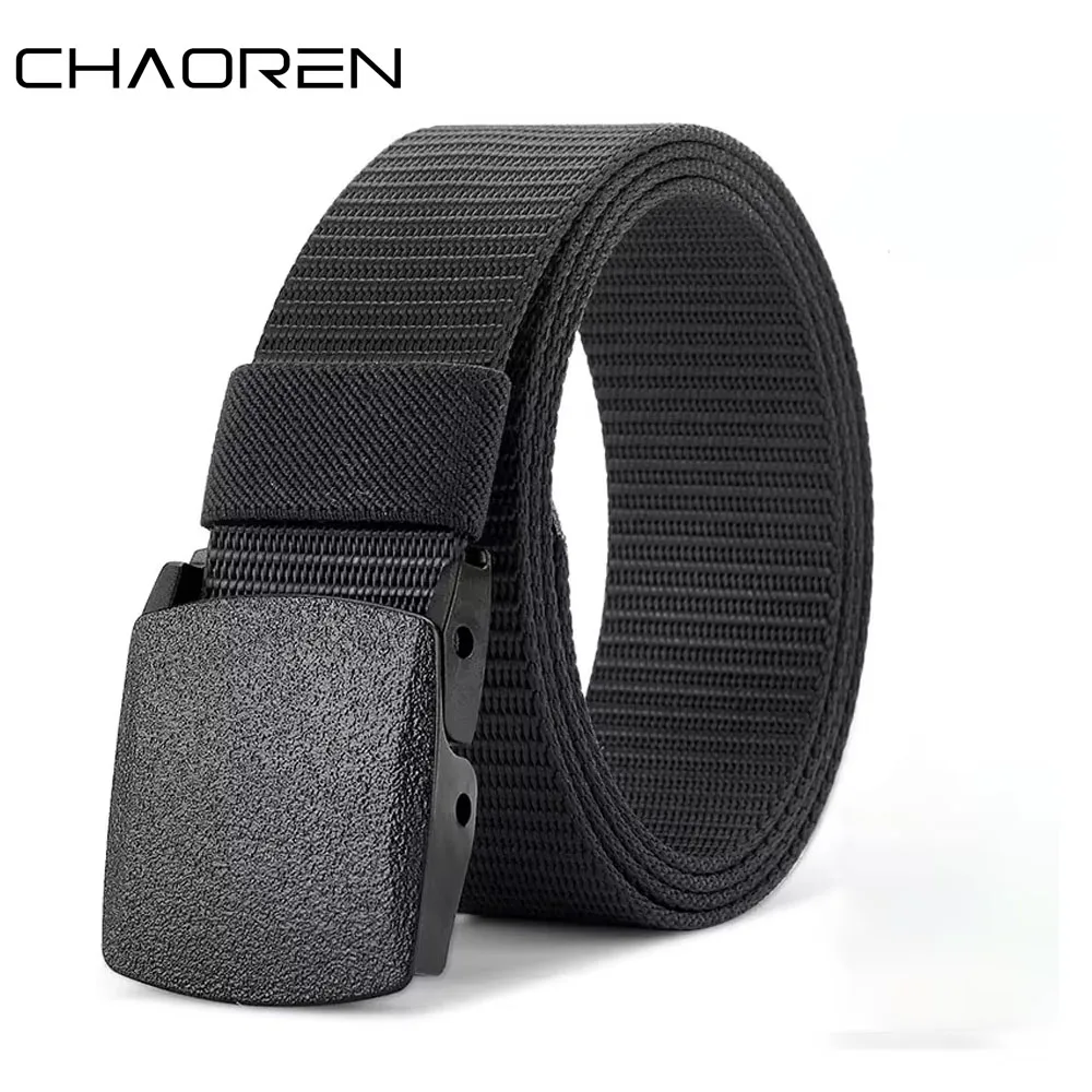 Automatic Buckle Nylon MEN'S Tactical Belts Men's Canvas Belts Premium Pants Belts Sports Belts Nylon Belts