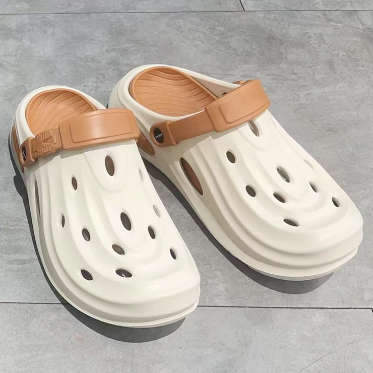 aokang-men's-summer-casual-sandals-breathable-hollow-out-design-slip-on-shoes-youth-plastic-upper-sporty-leisure-footwear
