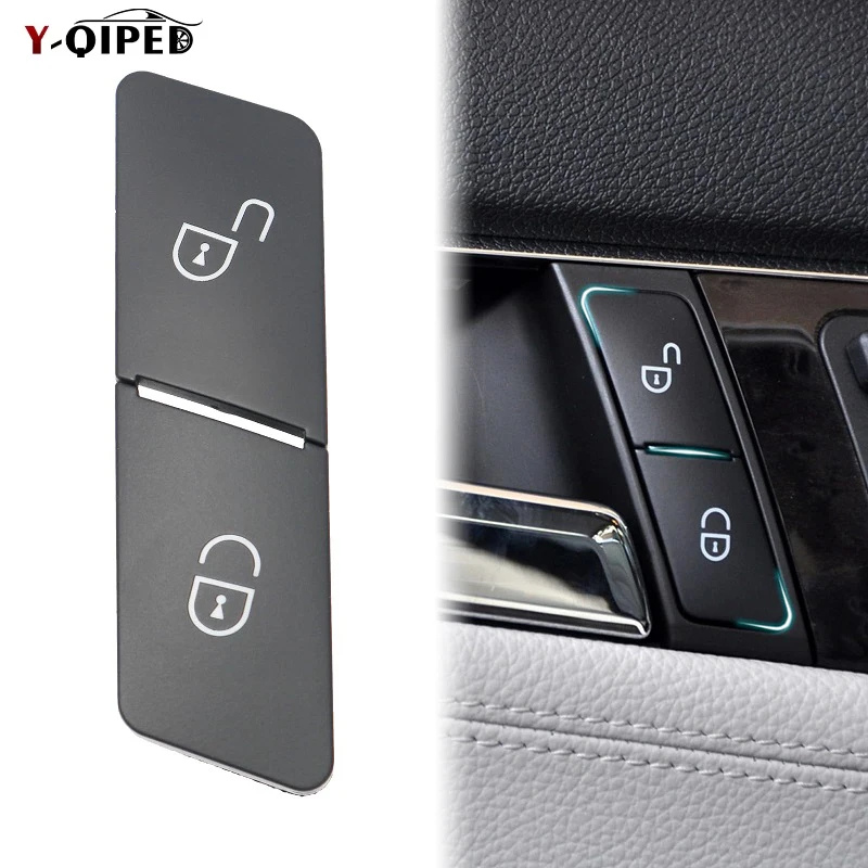 

For Benz Mercedes A B C E GLK Class W204 W212 X204 ML GL GLE GLS W166 W463 W156 W176 Car Left Right Door Lock Switch Button