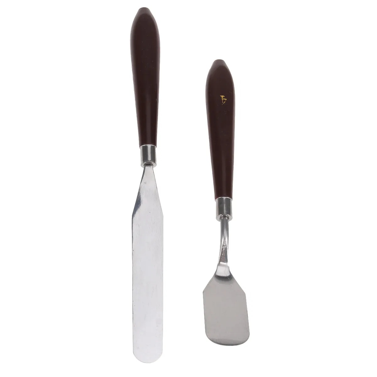 

Набор из 2 инструментов для снятия деталей с 3D-принтера: скребок из нержавеющей стали для термостола с эластичной деревянной ручкой, аксессуары для 3D-печати