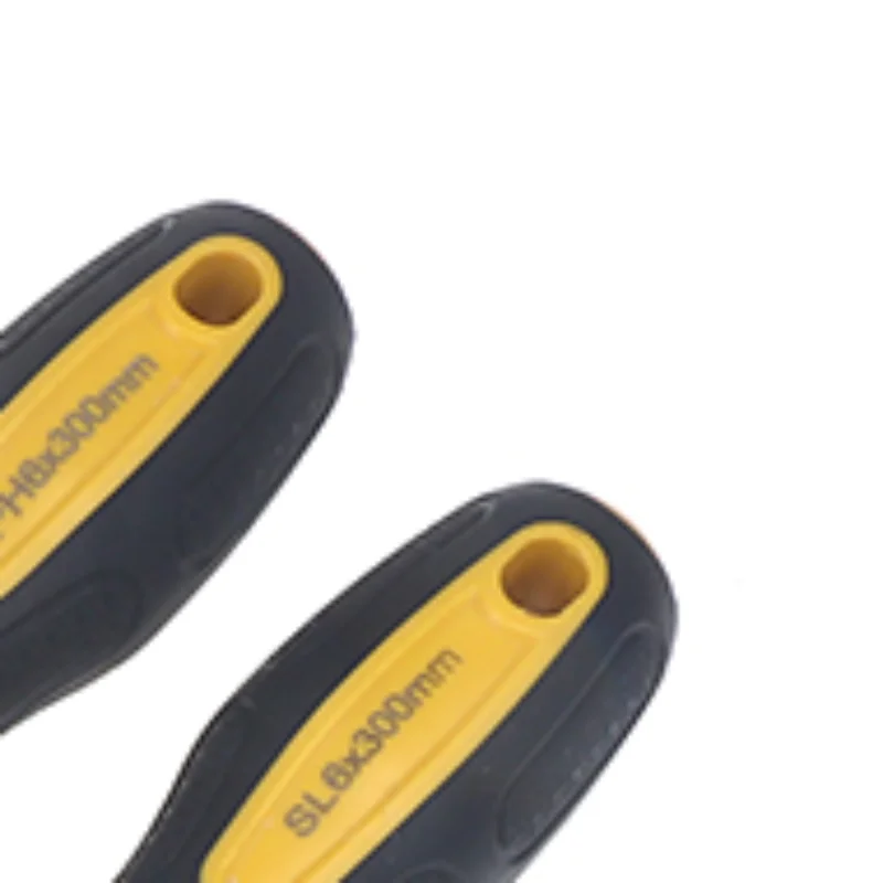 

Отвертка с длинной ручкой, магнитные насадки для шлицевых и крестовых отверток, противоскользящие ручные инструменты, отвертка для винтов и болтов