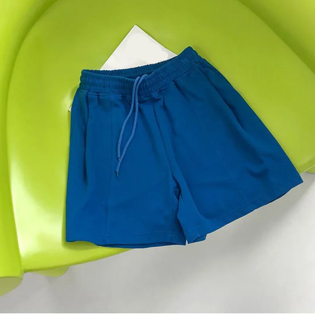 Casual Loose Soft Sports Shorts Casual Sports Shorts High Waist Shorts Suitable For Autumn Suitable For Spring