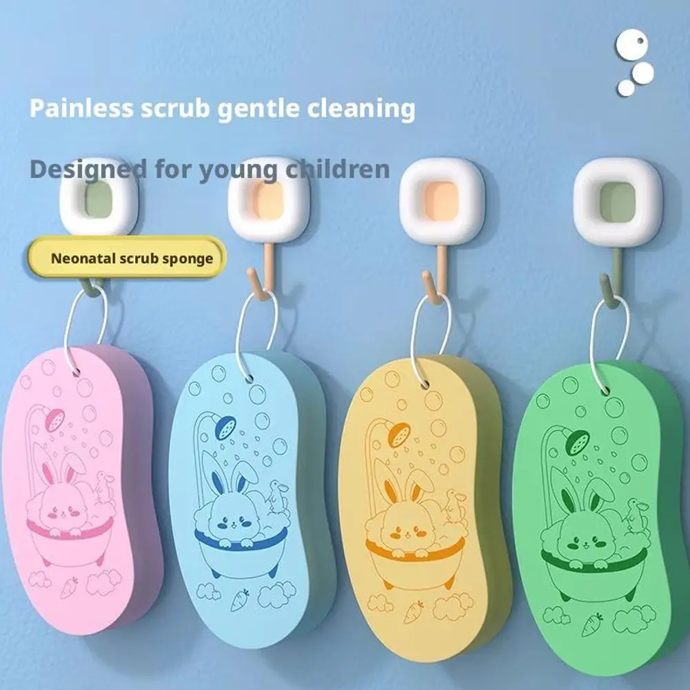 Double-sided Exfoliante Soft Sponge Dead Skin Remover Back Scrubbing Tool Bathing To Remove Dirt Exfoliating Brush Skin Cleaner