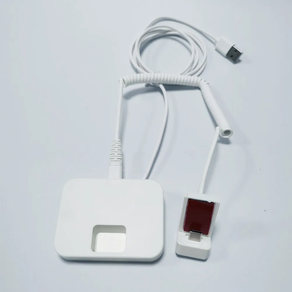 4 6 8 10 Port Mobile Phone Security Display Alarm System Stand Cellphone Anti Theft Alarm Box For Retail Shop
