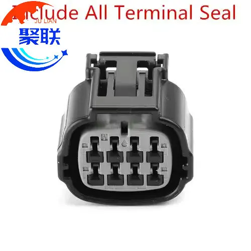 1Set 8Pin 7283-3809 Auto Wire Harness Cable For Honda Fit Odyssey CRV Civic Accord 7283-3809-30