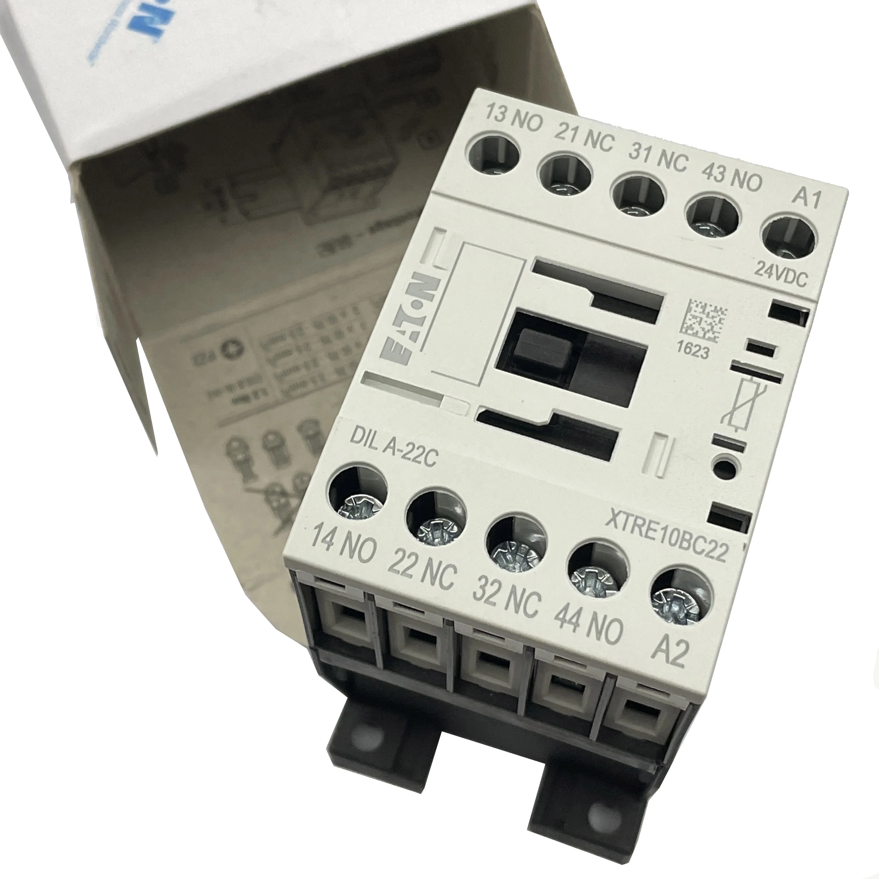 

Giant Kone Elevator Accessories Lock Contactor DILA-22C 220vdc Vac Eaton Muller Contactor