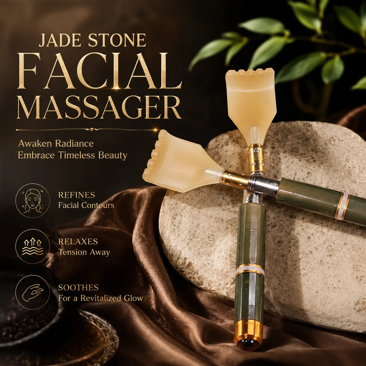 Natural old horn retractable scratching tool.Horn does not require assistance.Old man’s pleasure scratching device for the back.