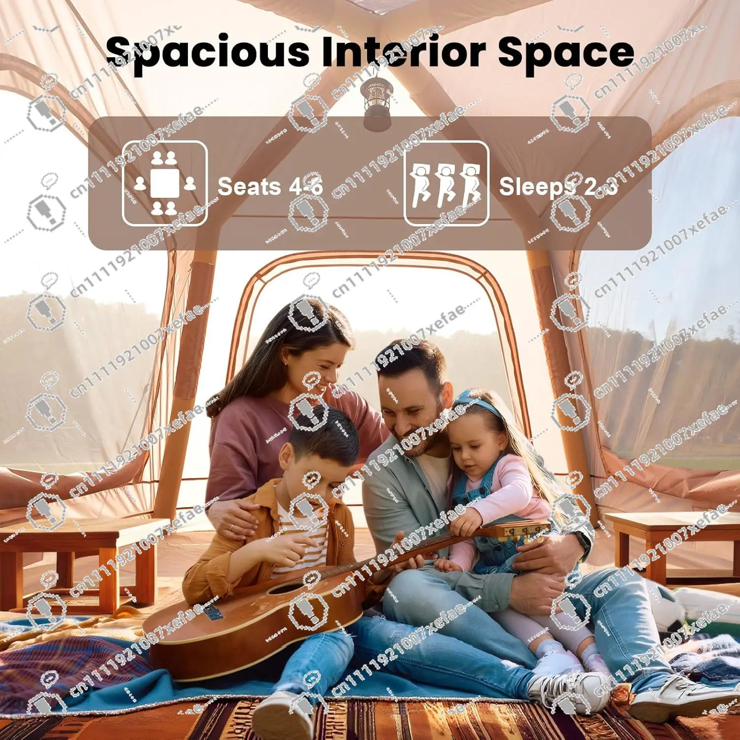 Chinese Supplier Outdoor Camping Inflatable Camping Winter Tent Waterproof
