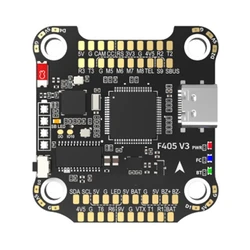 Supporto motore E56B Controller stack F405 60A 30x30 per configurazioni multirotore complesse