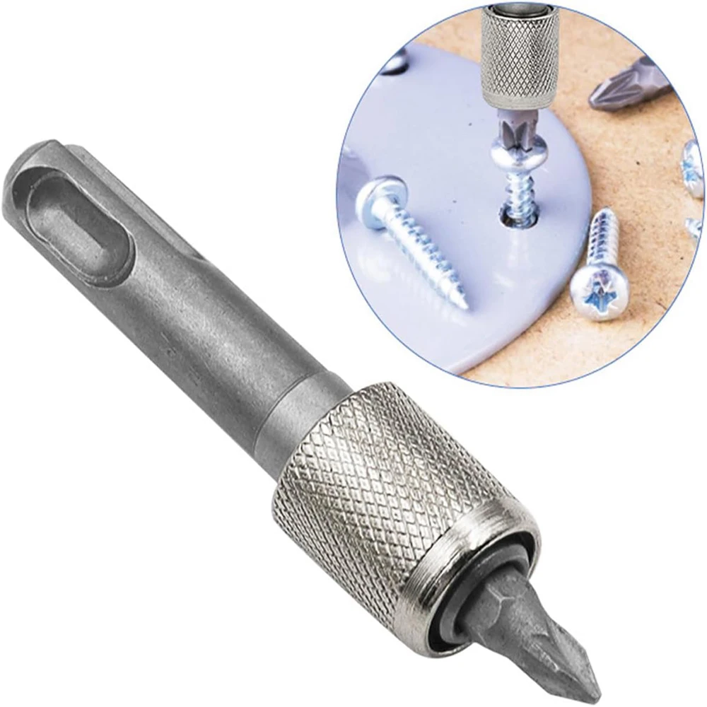 SDS إلى 1/4 "محول عرافة عرقوب محول-مثقاب طرق كهربائي شنيور يعمل بالبطارية بت المقبس أداة مفك كهربائي تمديد مجموعة #4