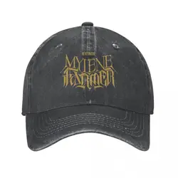 Mylene Farmer 2023 Logo accessori cappello da camionista Unisex cappelli in cotone invecchiato berretto Retro attività all'aperto copricapo