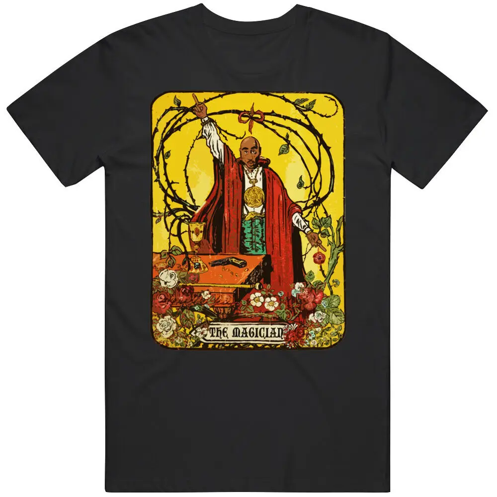 Magician Tarot Card Mc Ny Illuminati Hip Hop T Shirt