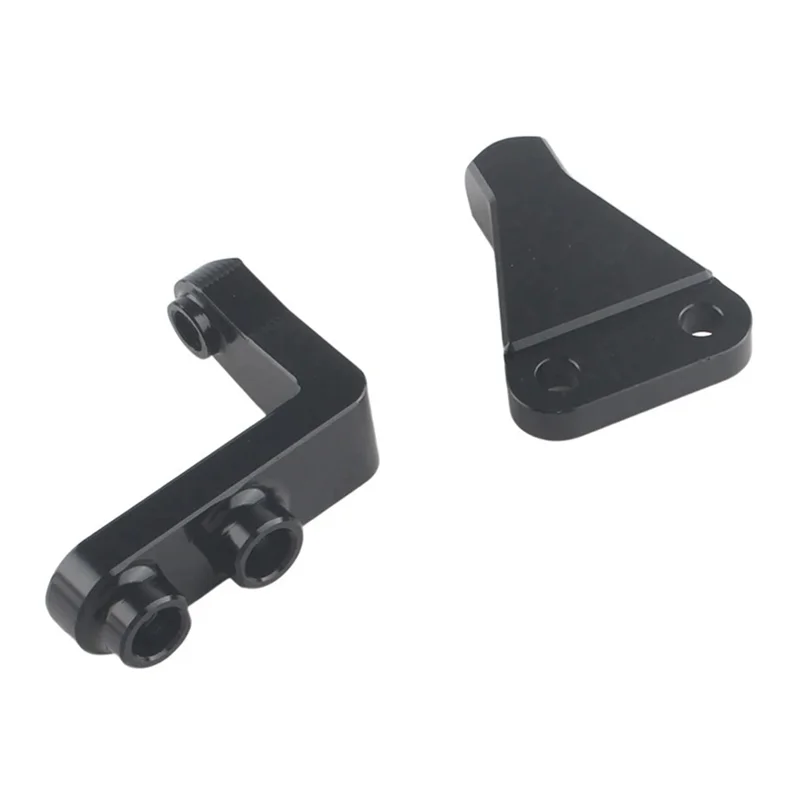 A96E-ملحقات الدراجات النارية مثبت التوجيه المثبط قوس جبل لأبريليا RS660 RS 660 Rs660 Rs 660 2021 2022 2023 #4