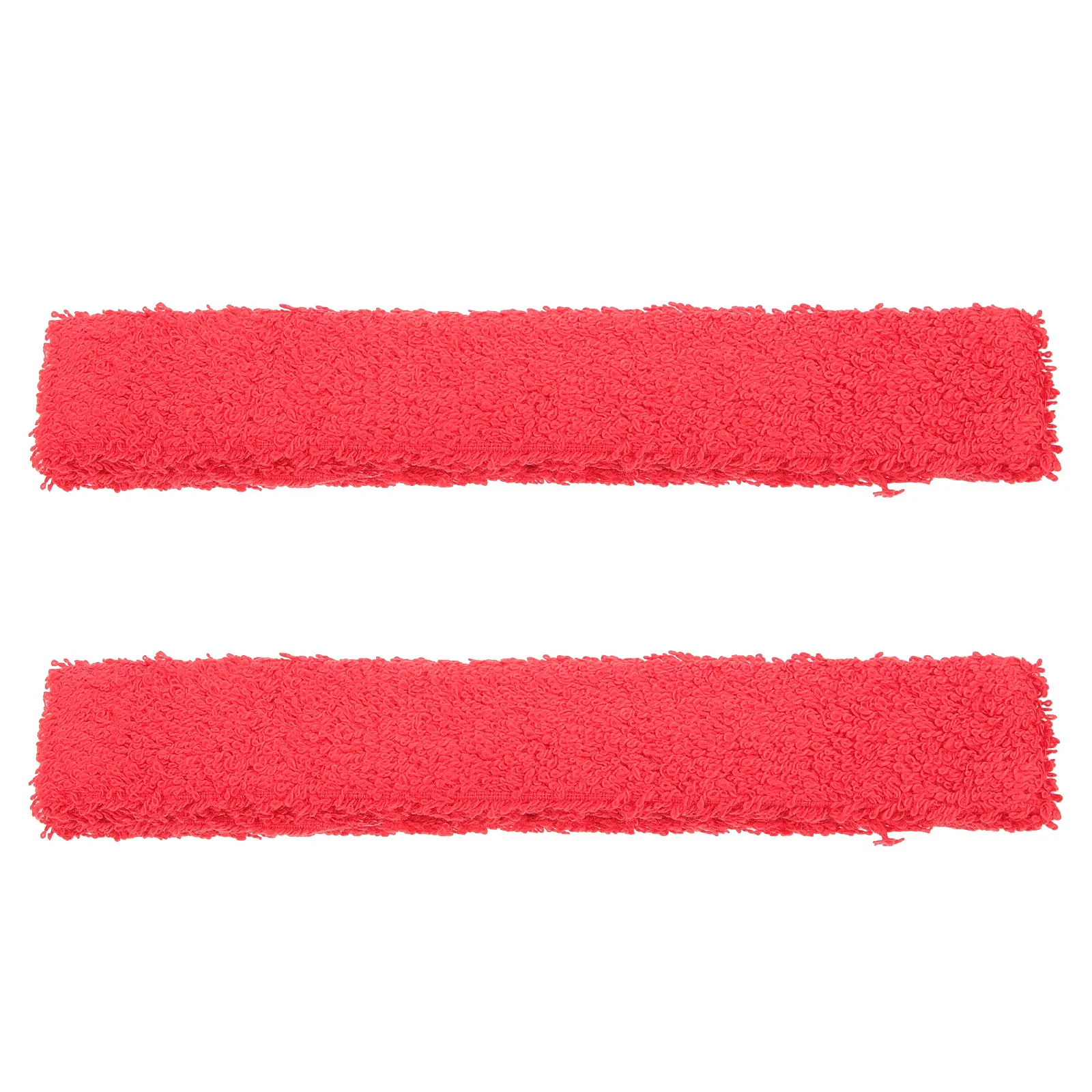 

2Pcs Badminton Grip Tape Cotton Anti-Slip Sweat Absorbent Handle Band Sports Racket Wraps Tennis Tennis Racket Sweatband