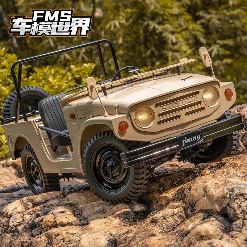 Fms 1:6 Первое поколение Jimny Модель 4-канальный 2,4 г Электрический полноприводный внедорожник с дистанционным управлением Игрушки
