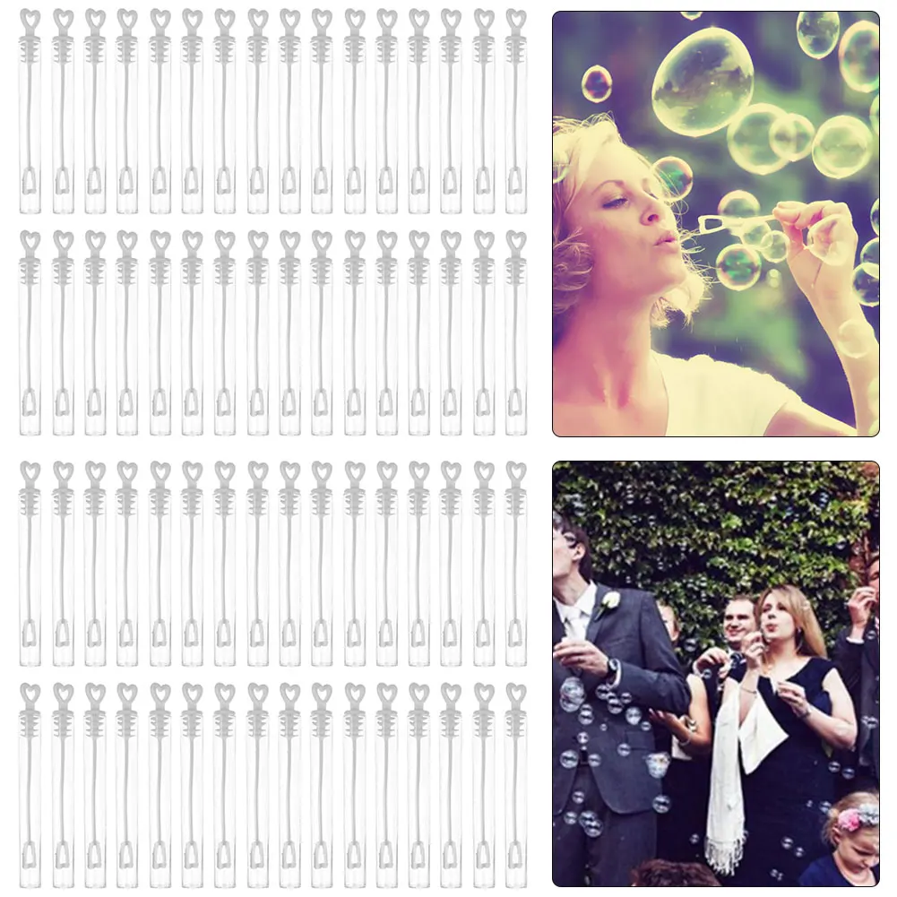 200 ชิ้นของเล่นเครื่องทำฟองสบู่การออกแบบที่สร้างสรรค์อุปกรณ์ทำฟองสบู่สำหรับวันครบรอบ