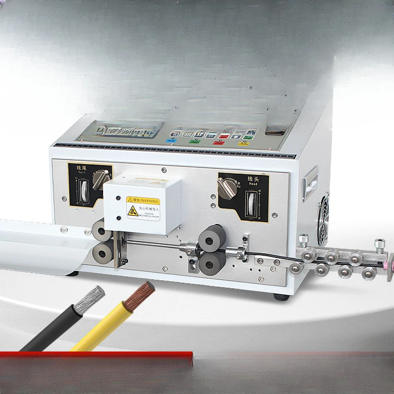 Wholesale of automatic wire stripping machines by manufacturers, electronic thread stripping machines, single and double thread