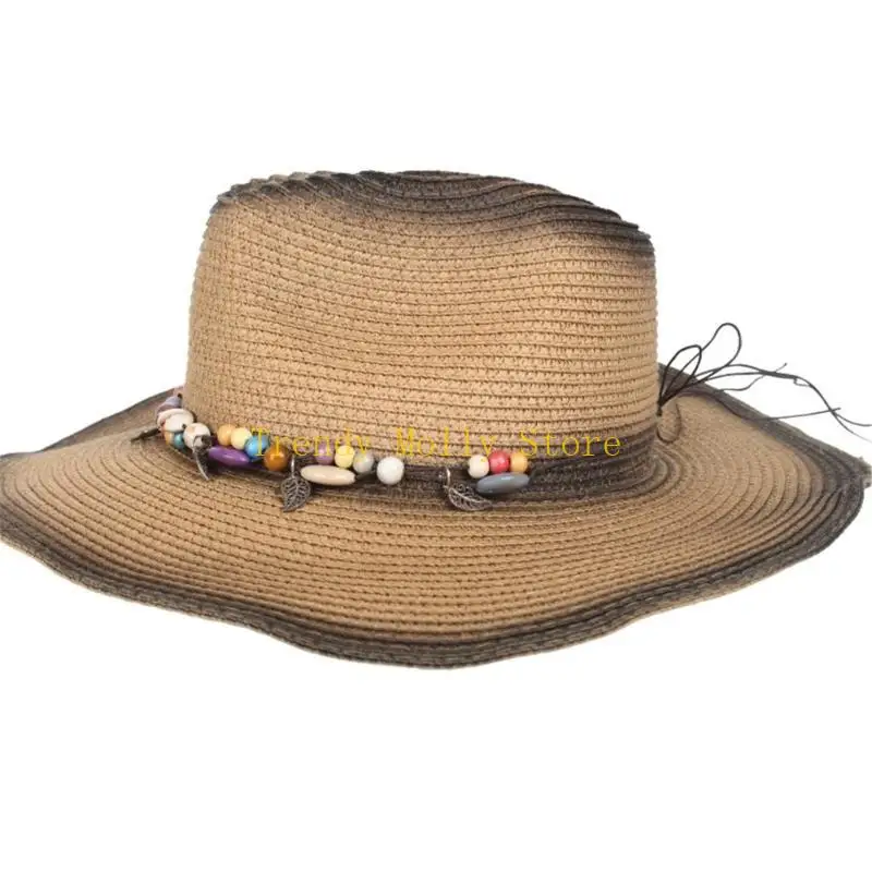 

N5KB Panama Hat Belt for Kids Adults Outdoor Travel Accessory Hat Companion Hat Belt