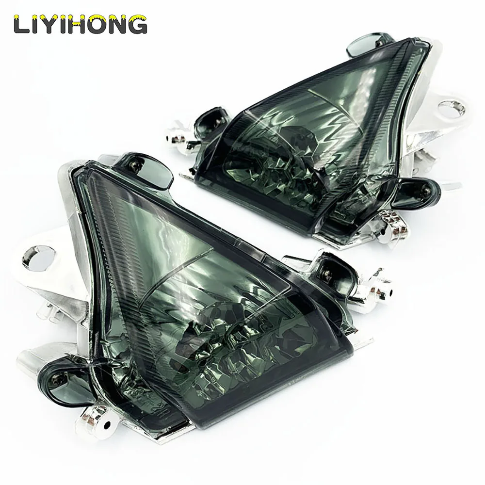 Front LED Turn Signal Indicator For KAWASAKI ZX-10R ZX10R 2004-2005 Motorcycle Accessories Light Blinker Lamp