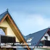 Grid-connected solar panel system balcony 600W 400W 200W 태양광 패널 키트, 완전한 플러그 앤 플레이 시스템, 220v 태양광 패널, 가정용 전원 마이크로 인버터, 발코니 태양광 Solar Panel Complete Kit System 6