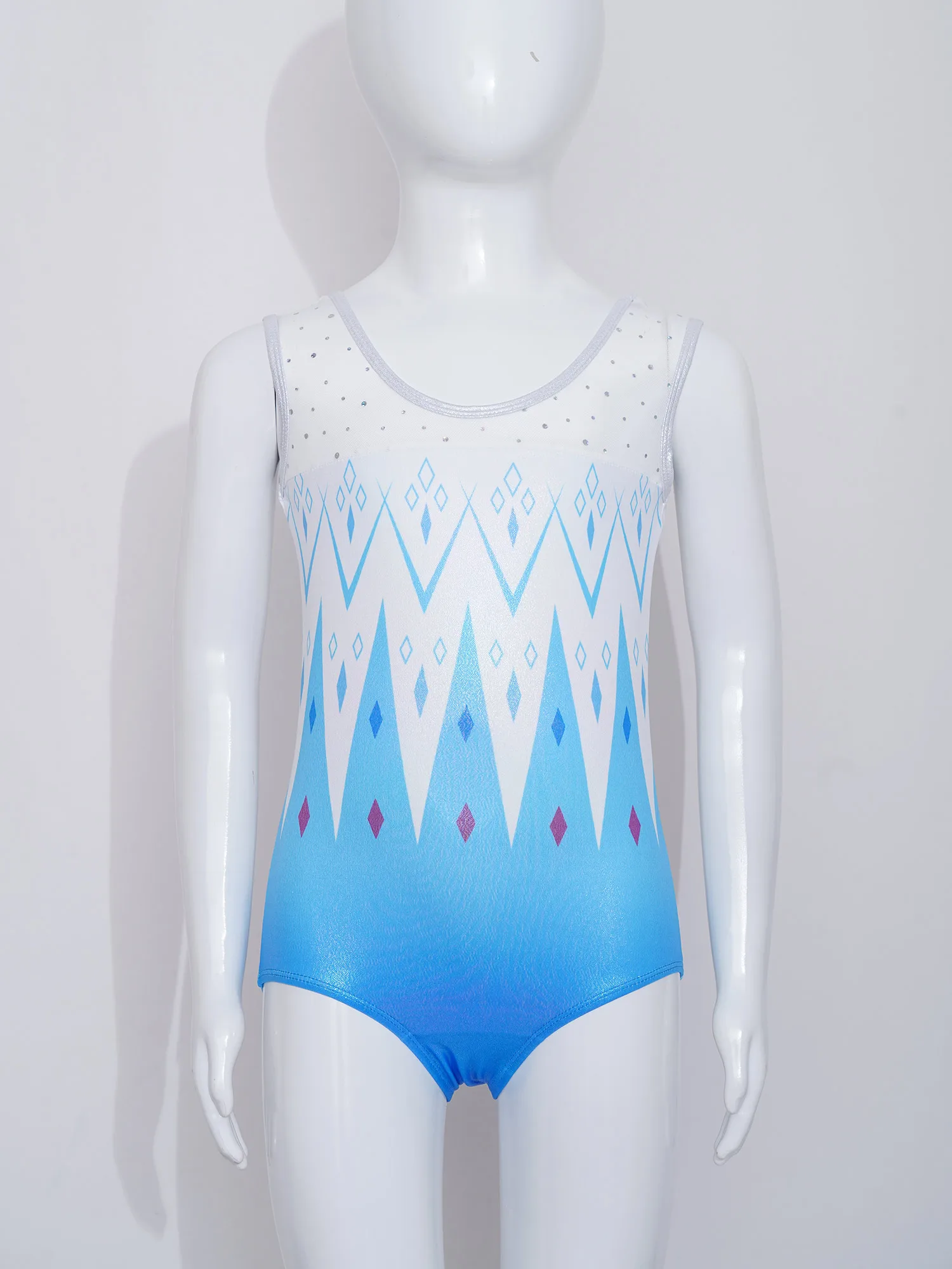 AqLeotards avec short et bandeau pour filles, tenue de danse de ballet, costume de batterie à paillettes en fibre, vêtements d'entraînement de ballerine