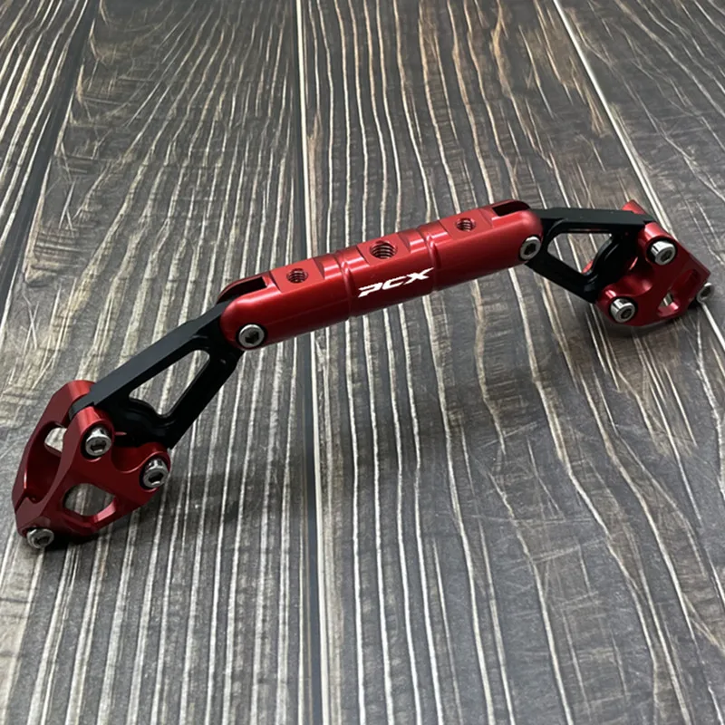 ホンダ用CNCハンドルバーバランス,2個セット125 150 160 pcx125 pcx150 pcx160モーターサイクル用バランスバー