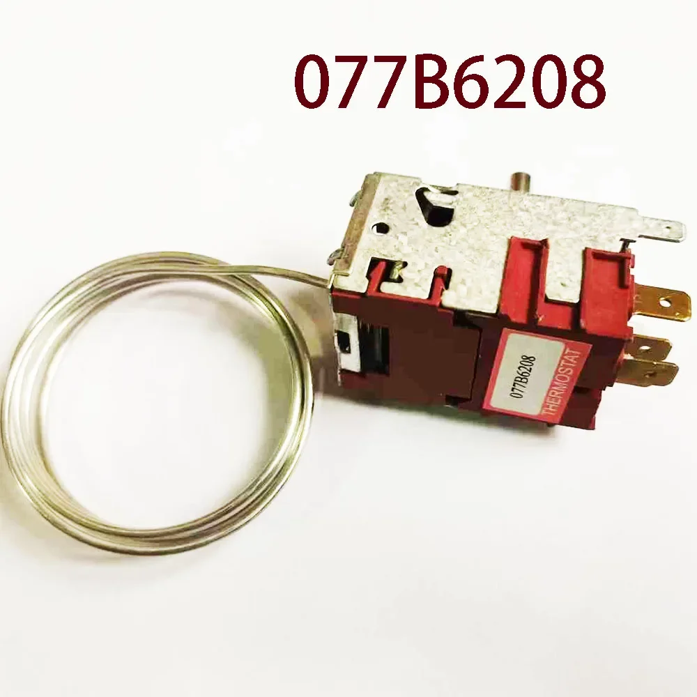 Suitable for Danfoss four pin refrigerator temperature controller 077B6208 refrigerator temperature control switch