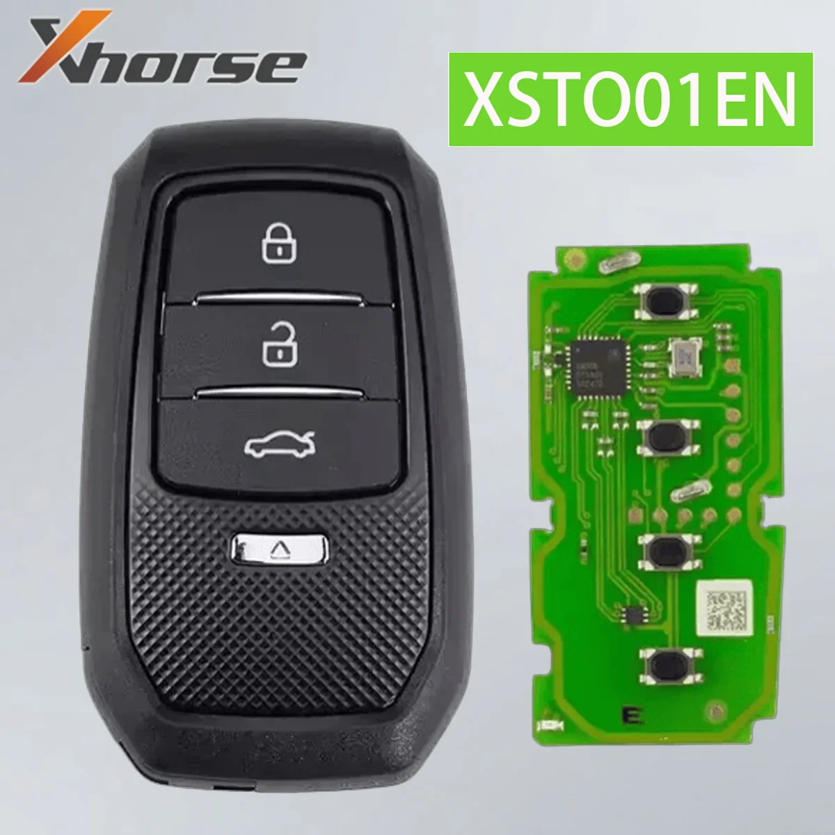 Xhorse XSTO01EN for Toyota XM38 Smart Key with Key Shell Support 4D 8A 4A