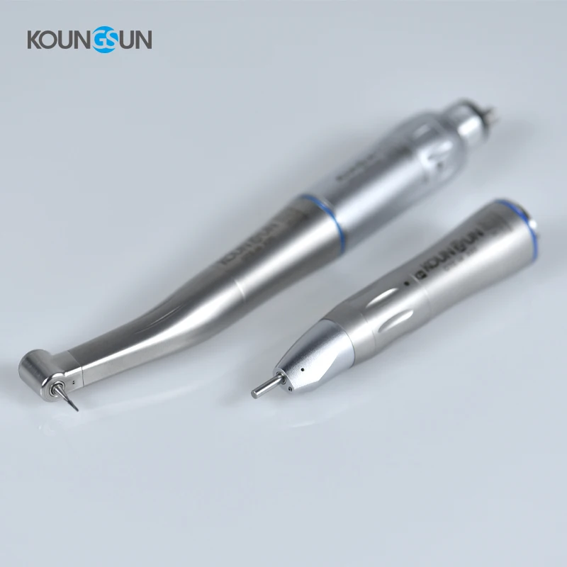 Medical Machine Handpiece Inner Water Spray Non- Optic Dentals Instruments 1:1 Low Speed Straight CE Air Turbine Class II