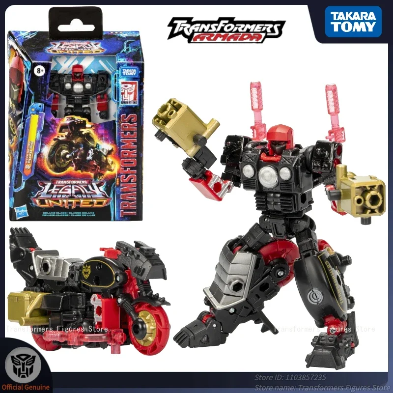 

In Stock TM Transformers Legend Alliance Interstellar Robbers D-Road Pig Action Figure Anime Movable Robot Model Toys Car Gifts
