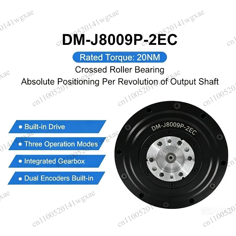 FOXTECH DM-J8009P-2EC MIT Driven Dual Encoder Bionic Robotic Arm Joint Module Robot Joint Servo Motor For DIY Robot Project