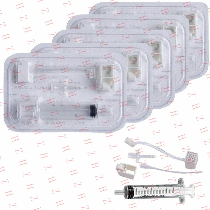U+ Vanadium Titanium Crystal Needle Cartridge For High Pressure Injection Meso E