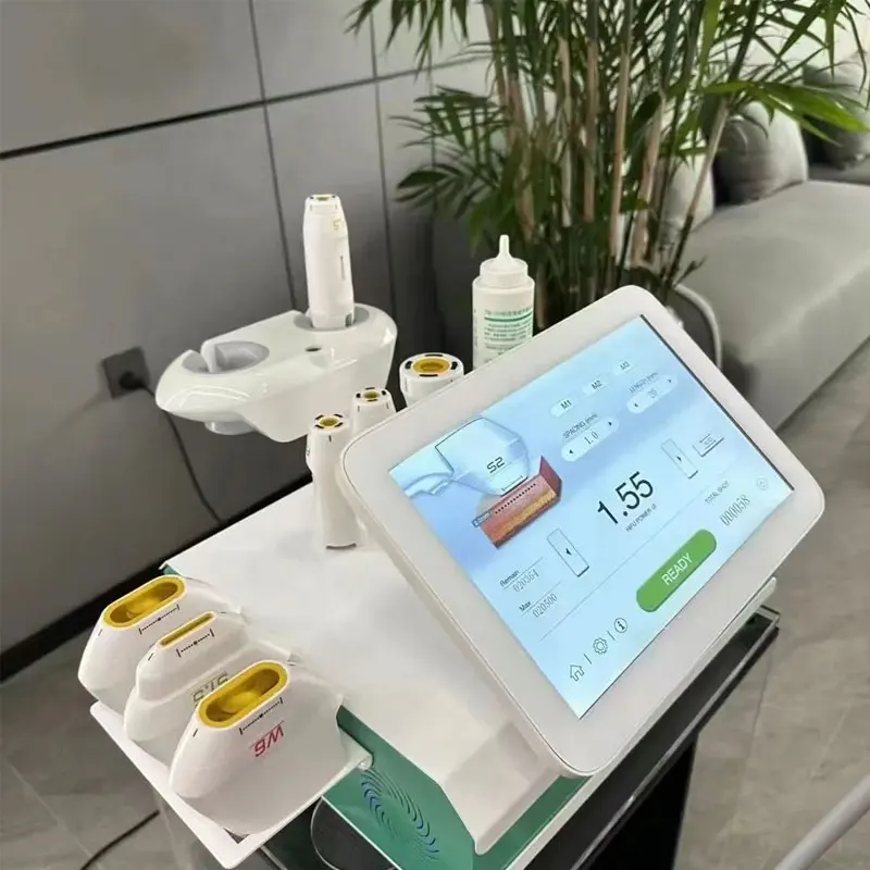 Dr. Shuangni\'s Facial and Body Firming and Lifting Device for Reducing Fine Lines, Specifically Designed for Beauty Salons