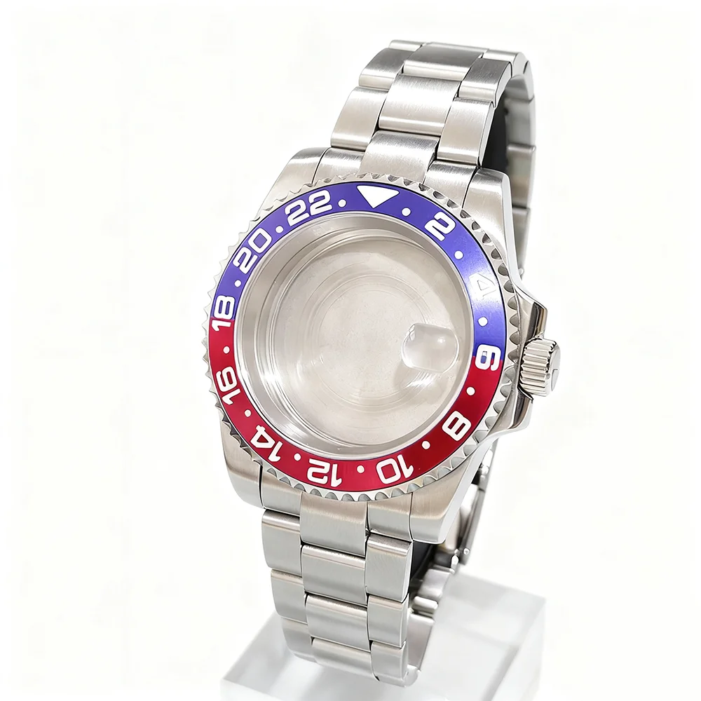 

NH35 Case NH35 Movement Case 39.5mm Watch Case sapphire glass Case For NH34/NH35/NH36 Movement NH35 watch strap case 28.5mm Dial