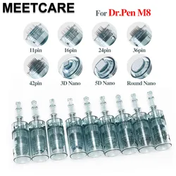 M8 Dr.Pen Needle Cartridges for M8 Dr Pen Replacement Needles Derma Microneedling Pen 11pin 16pin 36pin 42pin 3D 5D Needle