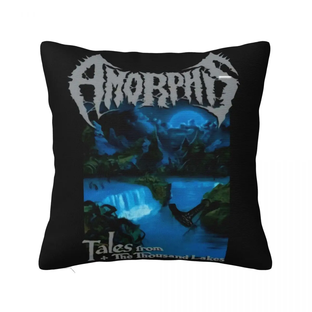 Amorphis Cd Cvr Tales From The Thousand Lakes Official Xl New Unisex Formal 2021 Summer Style Homme Pillow Case