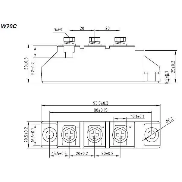 MDC1001620C MDK1001620C MDC1101620C MDK1101620C New original module