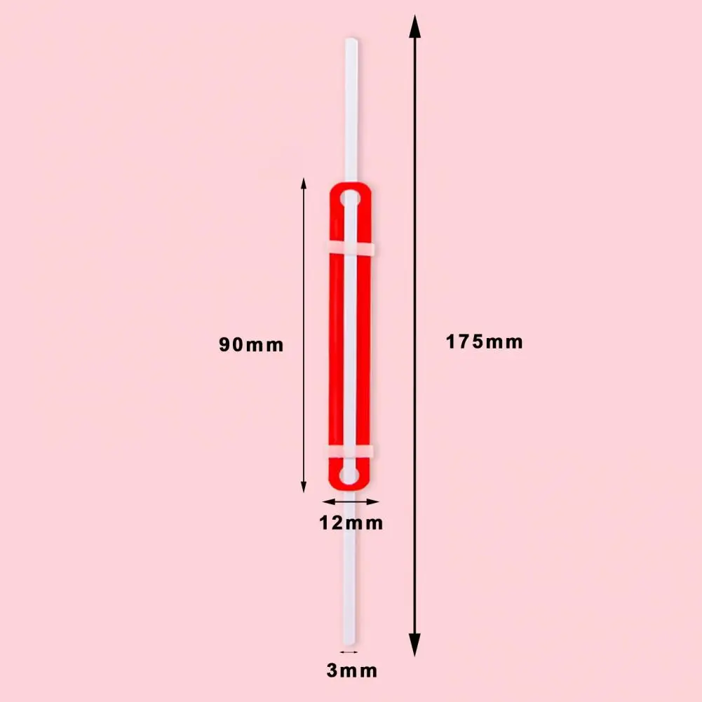 Простые в использовании зажимы для связывания прочные простые в использовании зажимы для быстрой надежной связывания документов с листьями 50 шт. 2 отверстия