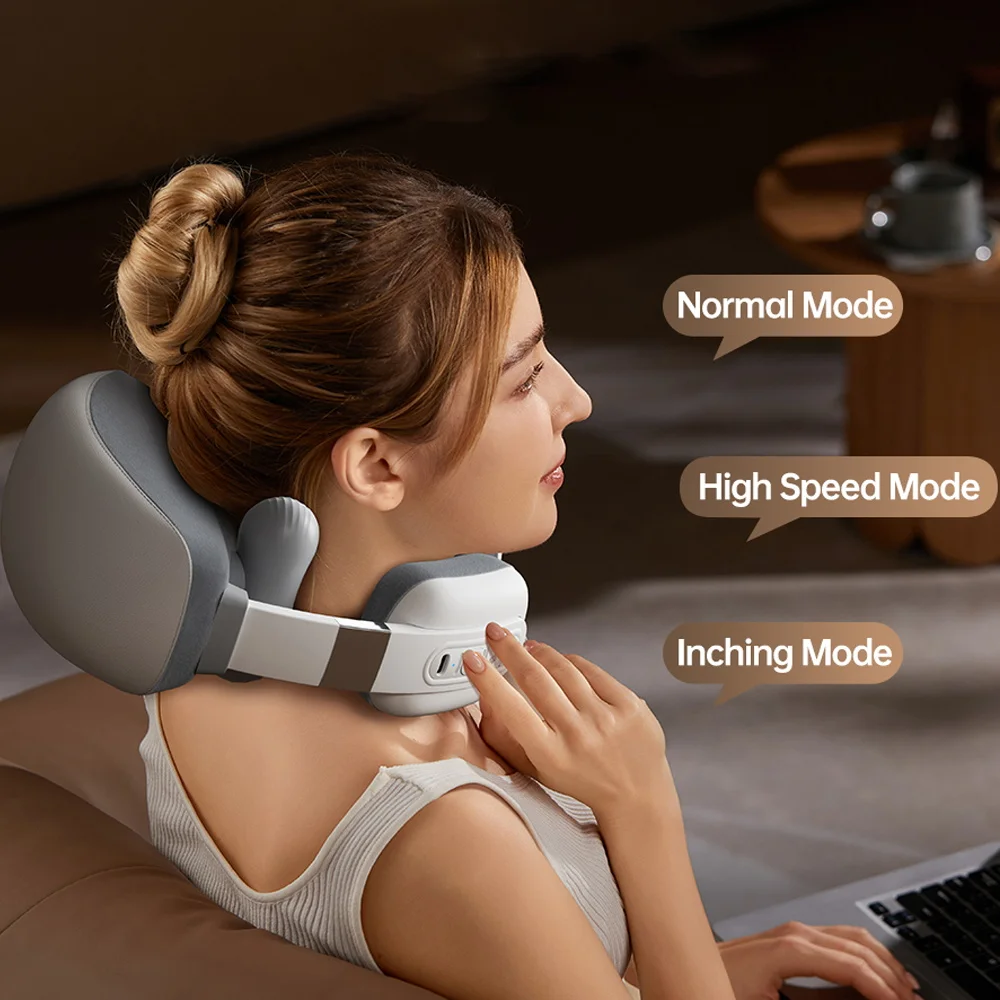 Home Massage Shawl U-shaped Massage Pillow Neck Massager Trapezius Cervical Spine Massager Shoulder and Neck Massage Hot