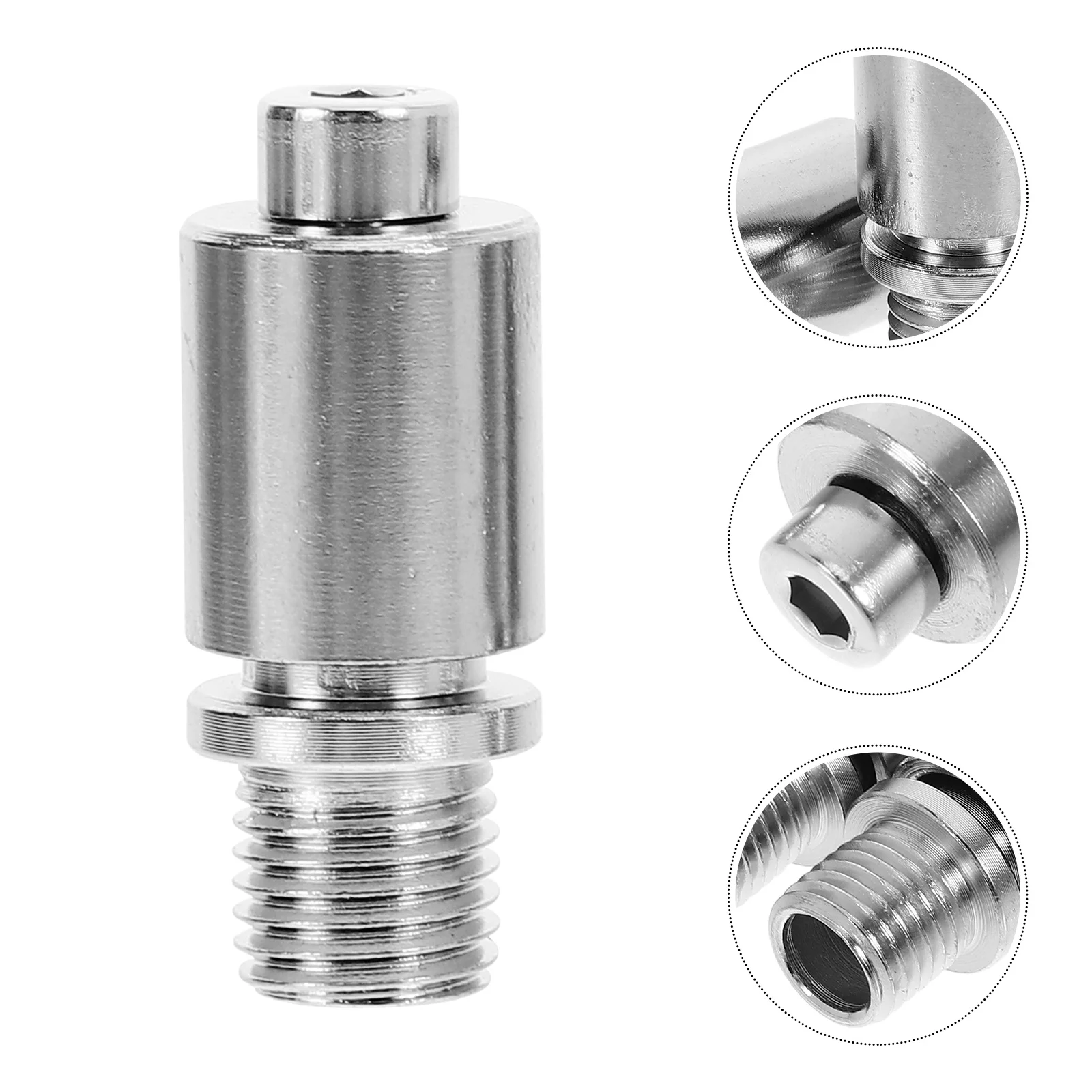 

2Pcs High Quality Electric Guitar Tremolo Arm Jack Sturdy Metal Socket Replacement Accessory Smooth Fit Black Guitar Parts